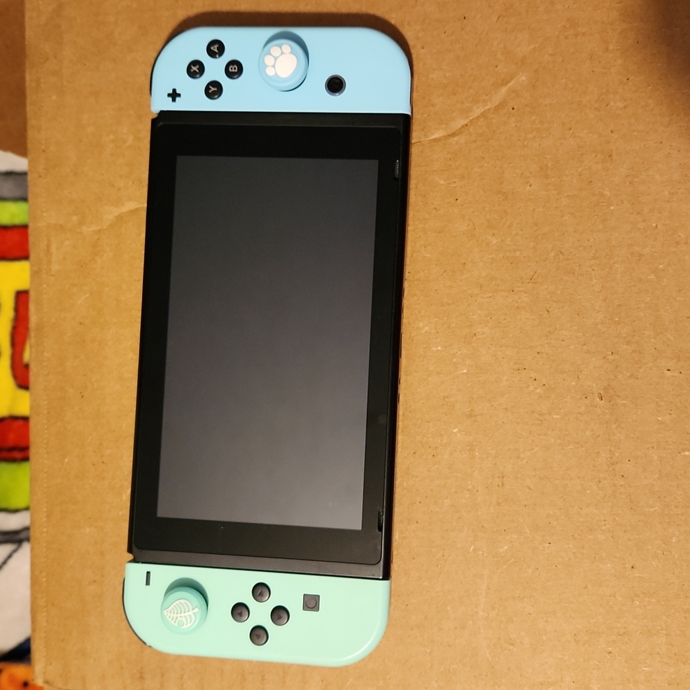 Used Nintendo Switch Animal Crossing New Horizons Edition with games/accessories